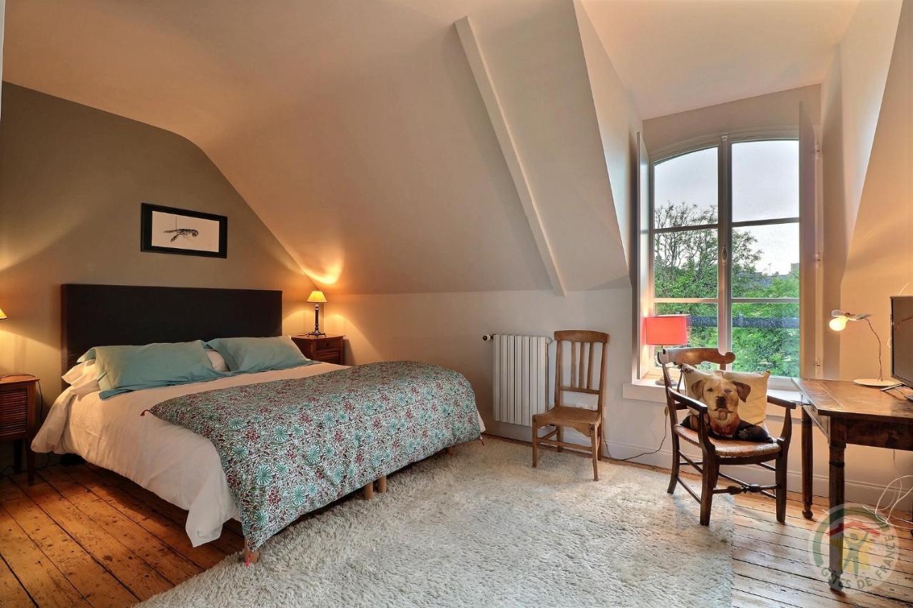 La Maison Les Mimosas Le Minihic-sur-Rance Dış mekan fotoğraf