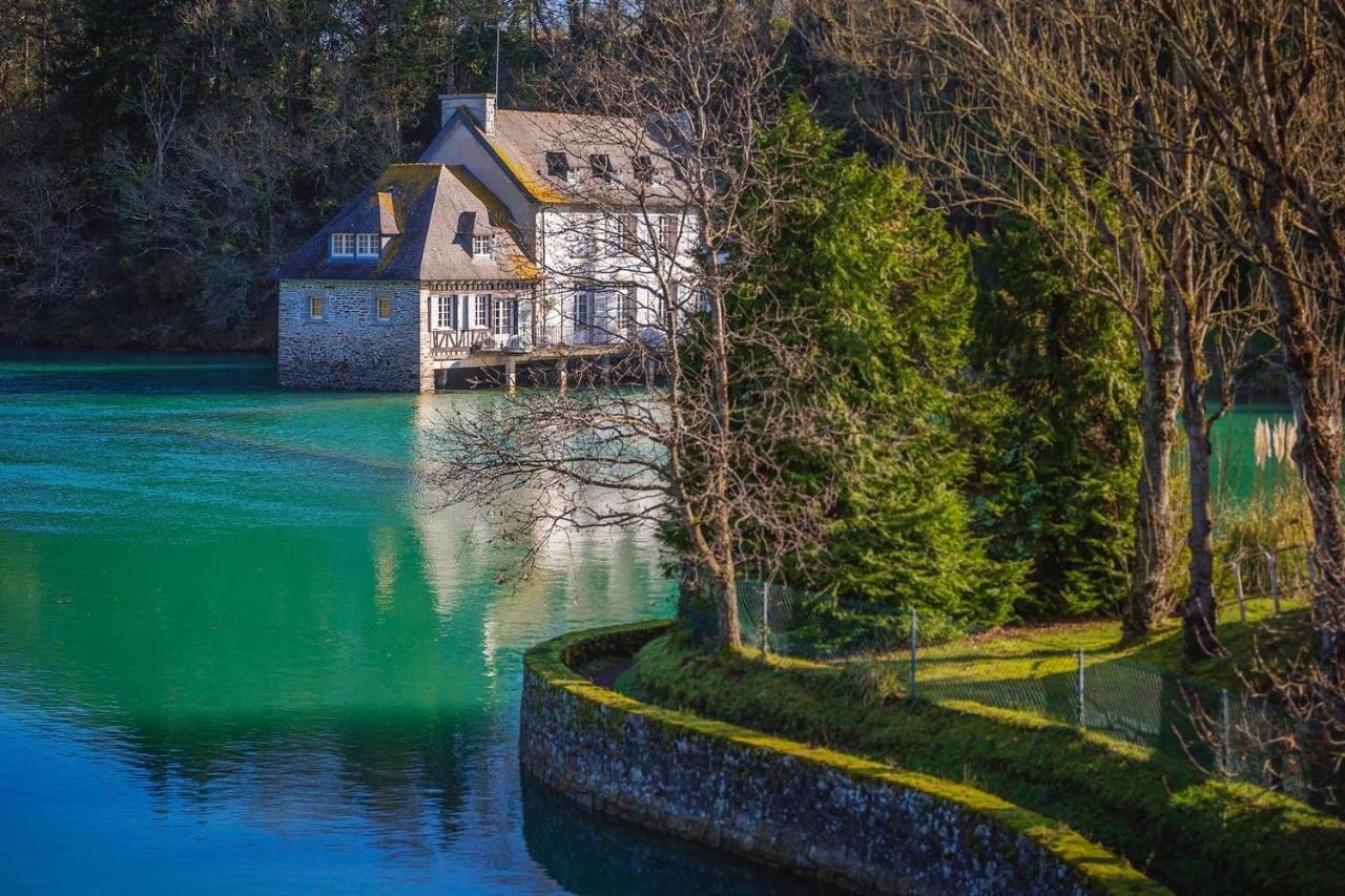 La Maison Les Mimosas Le Minihic-sur-Rance Dış mekan fotoğraf