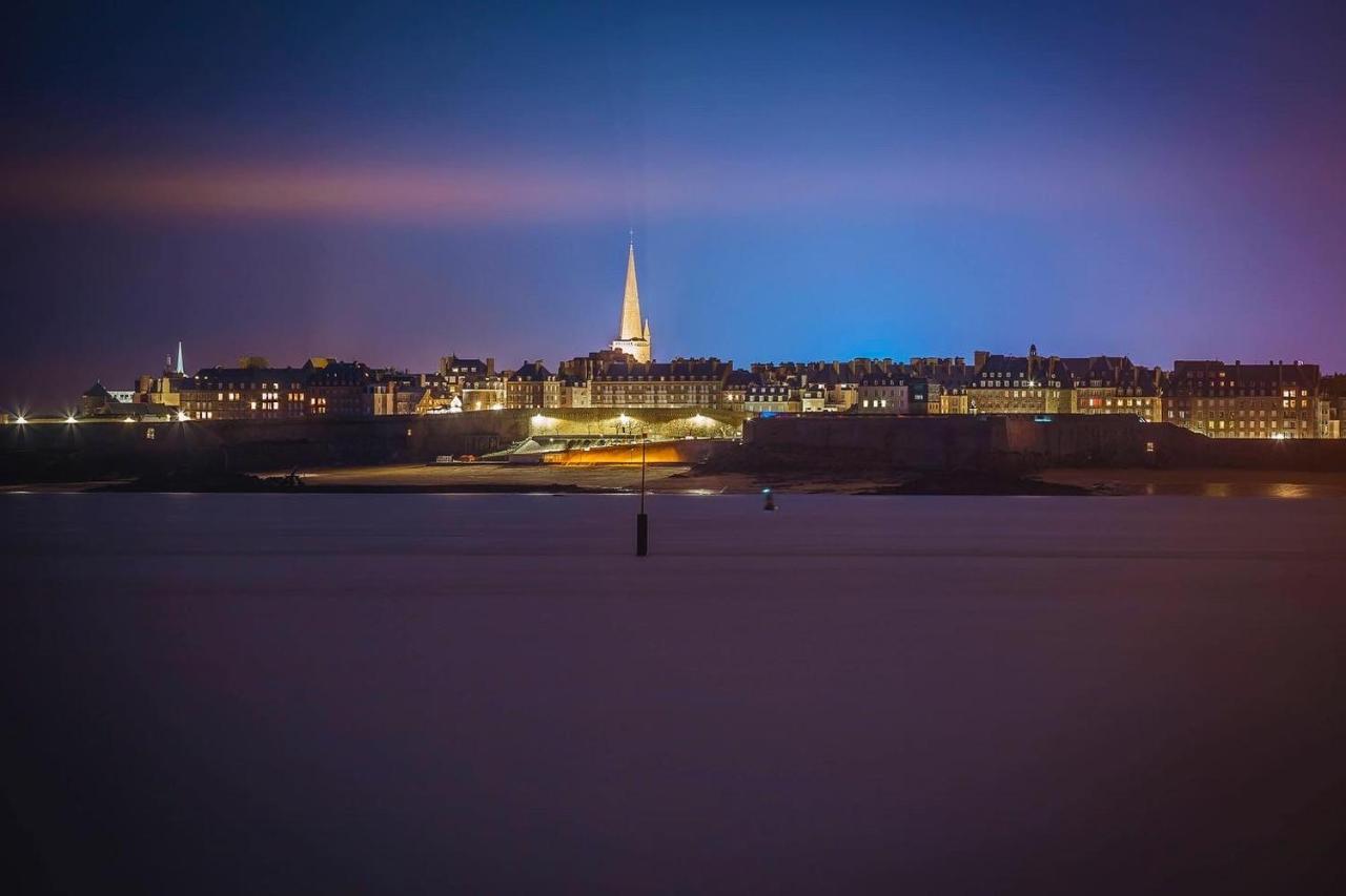 La Maison Les Mimosas Le Minihic-sur-Rance Dış mekan fotoğraf