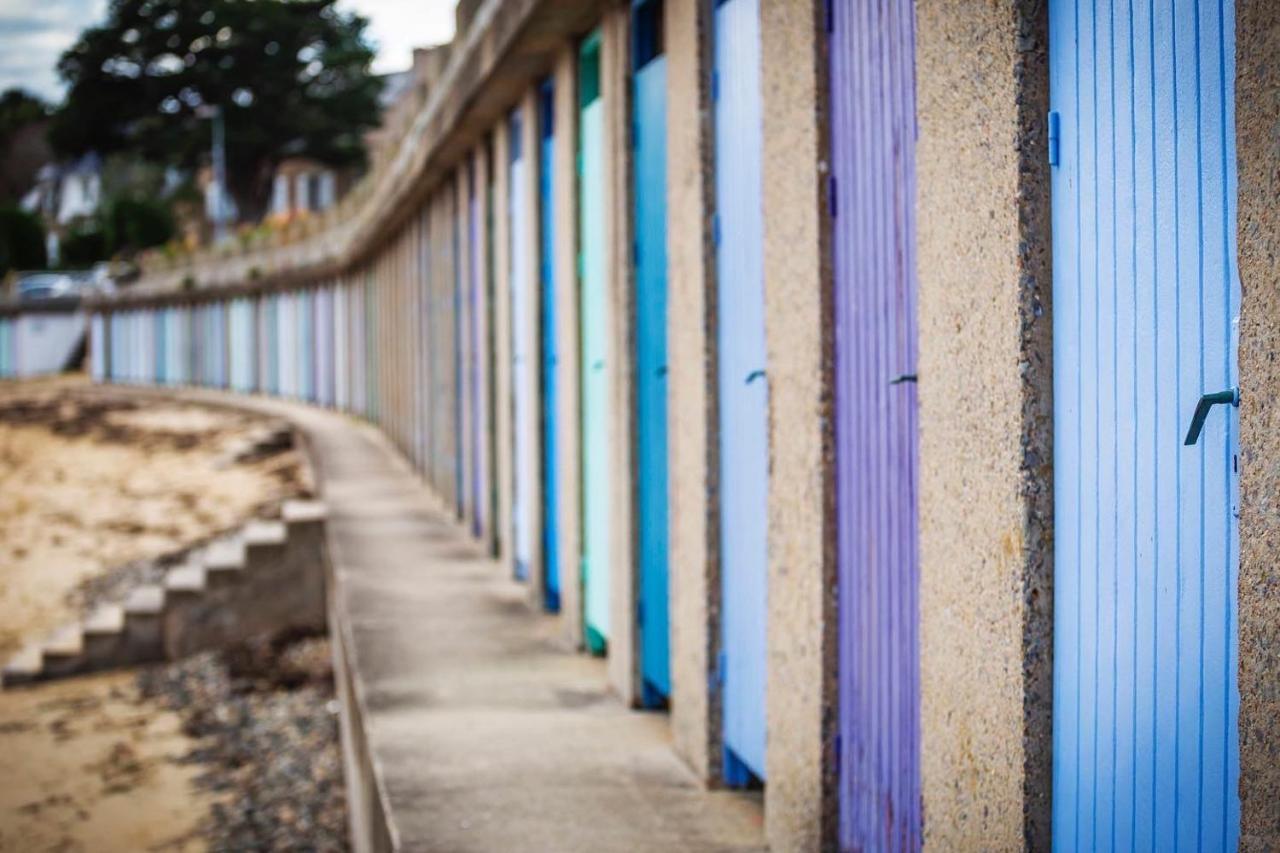 La Maison Les Mimosas Le Minihic-sur-Rance Dış mekan fotoğraf