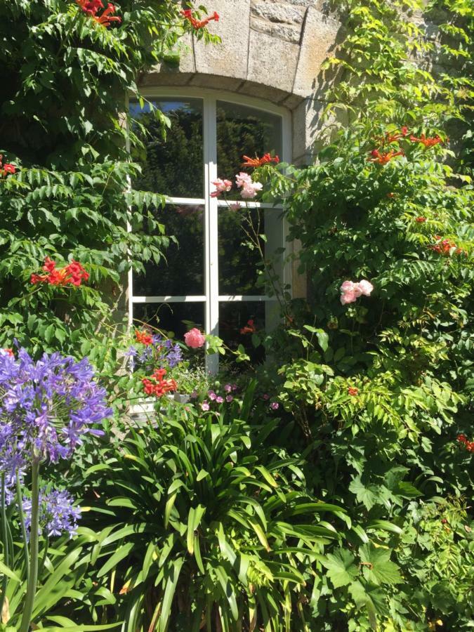 La Maison Les Mimosas Le Minihic-sur-Rance Dış mekan fotoğraf