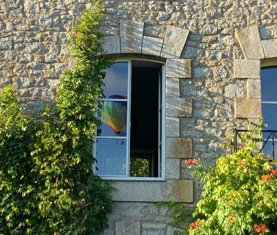 La Maison Les Mimosas Le Minihic-sur-Rance Dış mekan fotoğraf